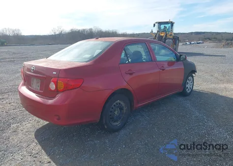 2010 Toyota Corolla Le from USA, damaged, VIN 1NXBU4EE3AZ279149